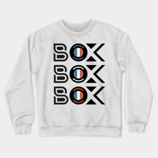 Box box box Crewneck Sweatshirt